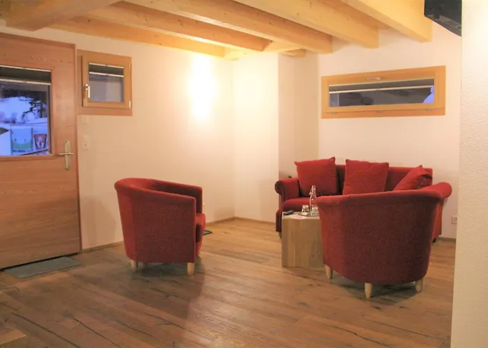 Hängebrigga Frühstückspension Ernen