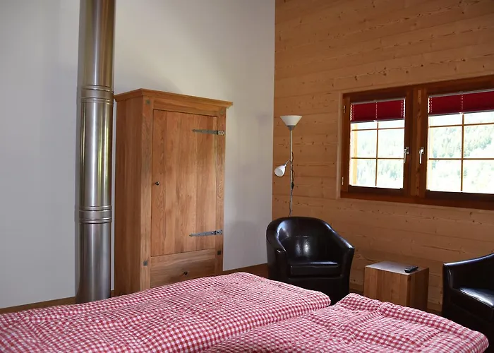 Hängebrigga Frühstückspension